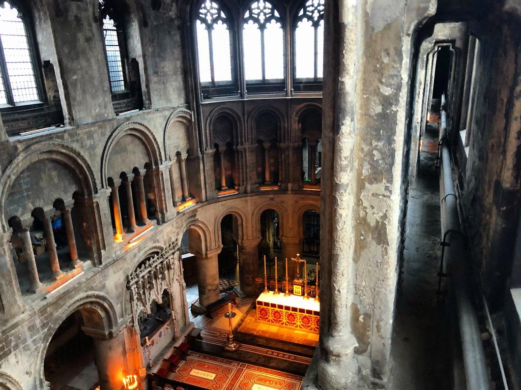 St Bartholomew the Great The Square Mile Churches