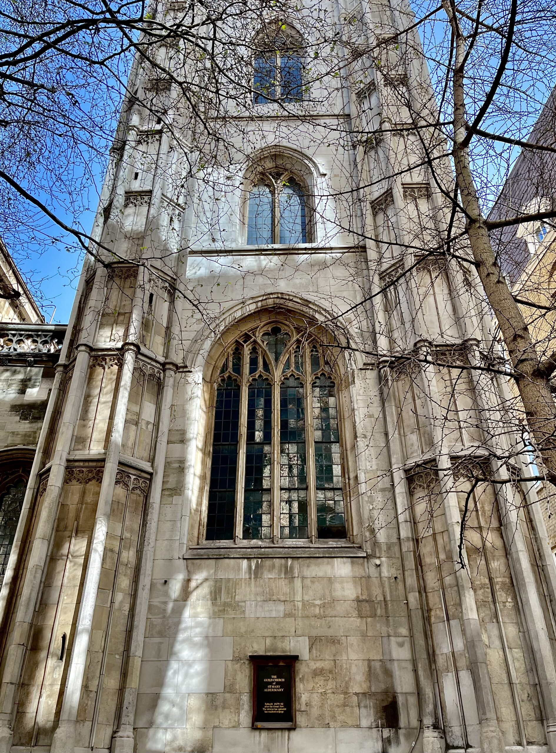 St Mary Aldermary | The Square Mile Churches