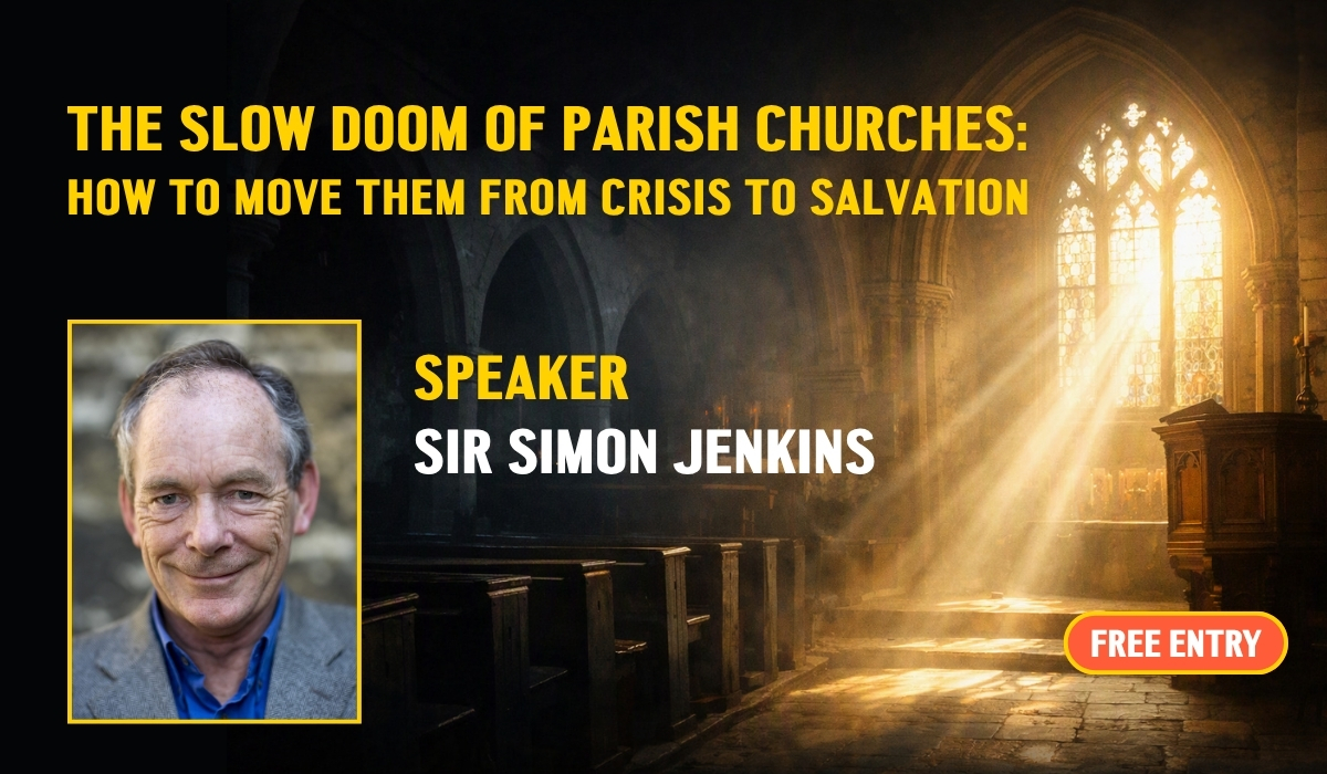 Wren Talk: Sir Simon Jenkins